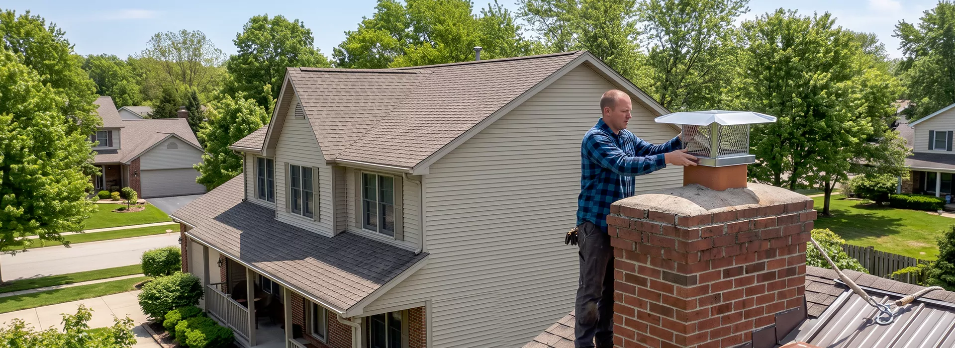 Chimney Cover Replacement Abington, PA