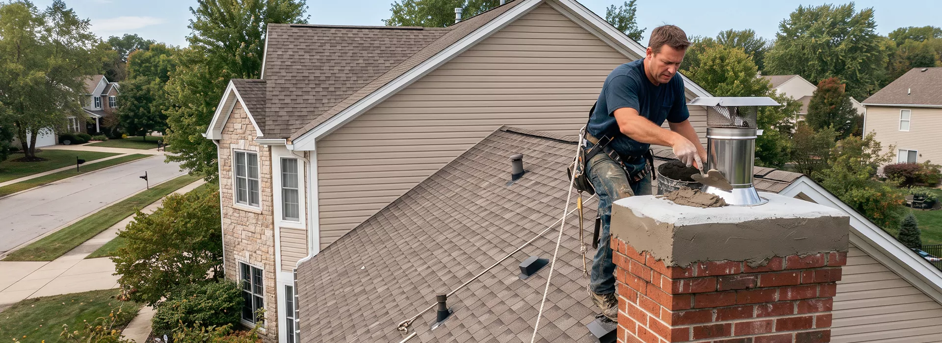 Chimney Crown Installation Abington, PA