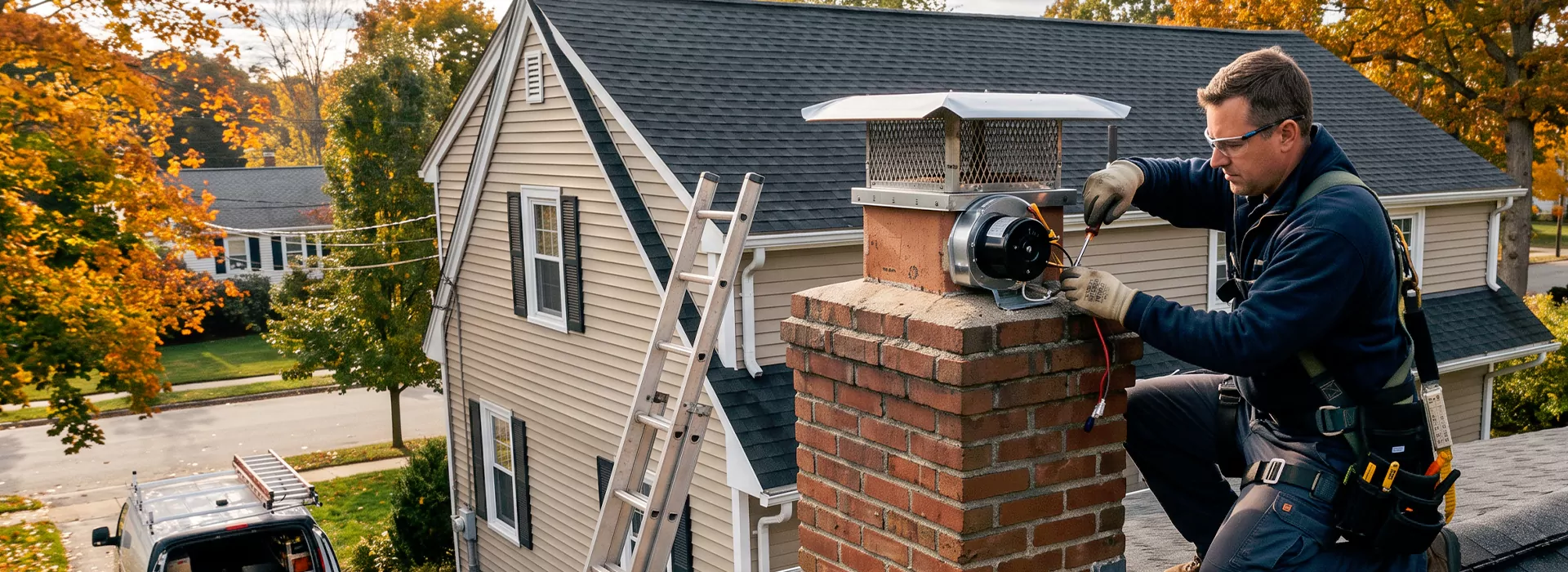 Chimney Fan Repair Abington, PA