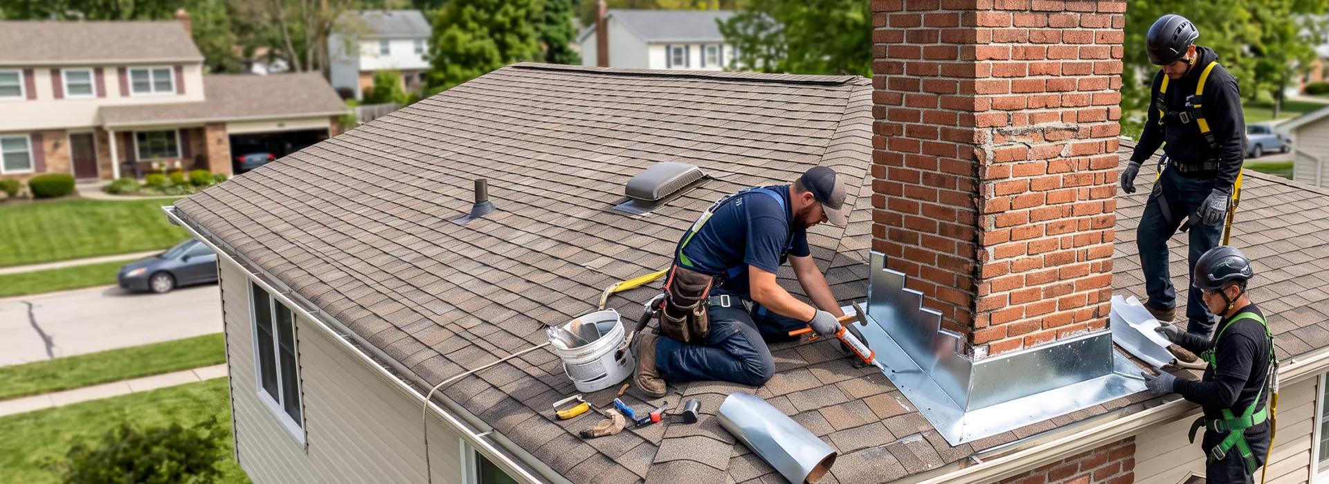 Chimney Flashing Services Abington, PA