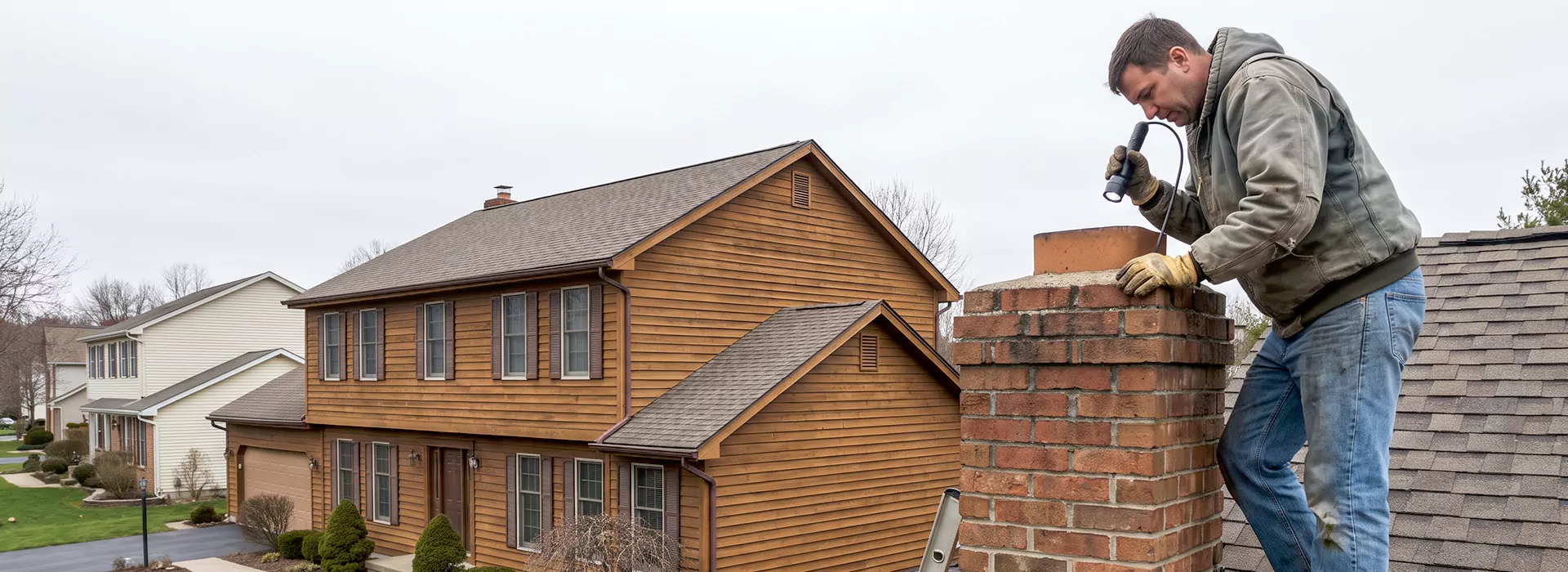 Chimney Inspection Abington, PA