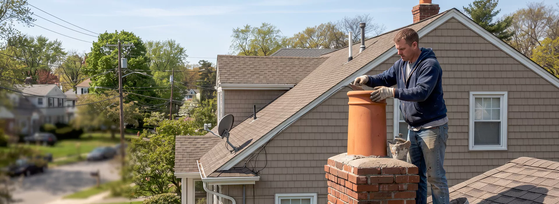 Chimney Pot Installation Abington, PA