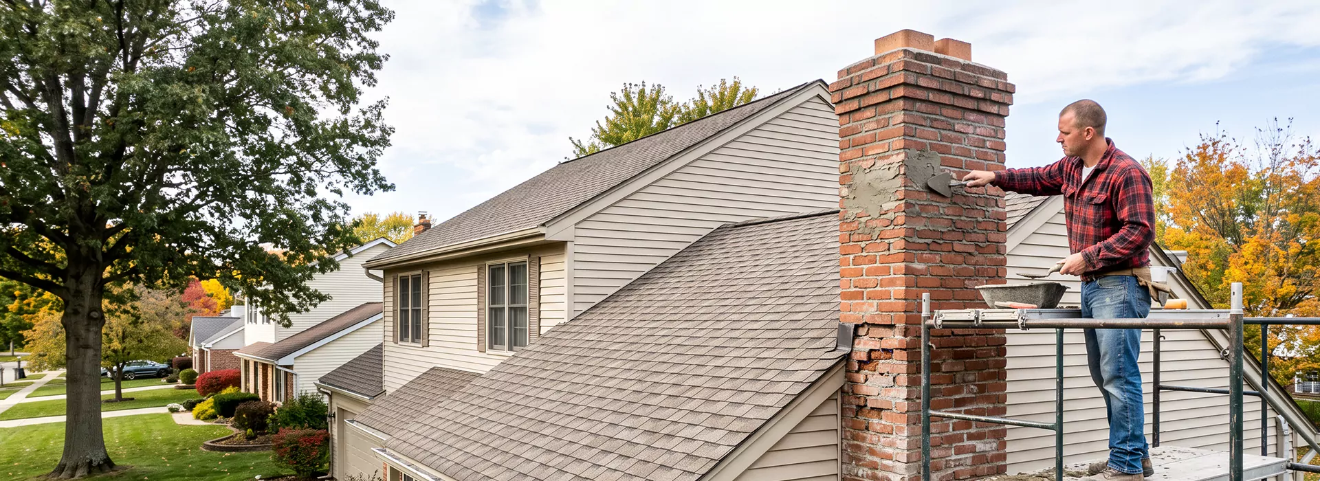 Chimney Restoration Abington, PA