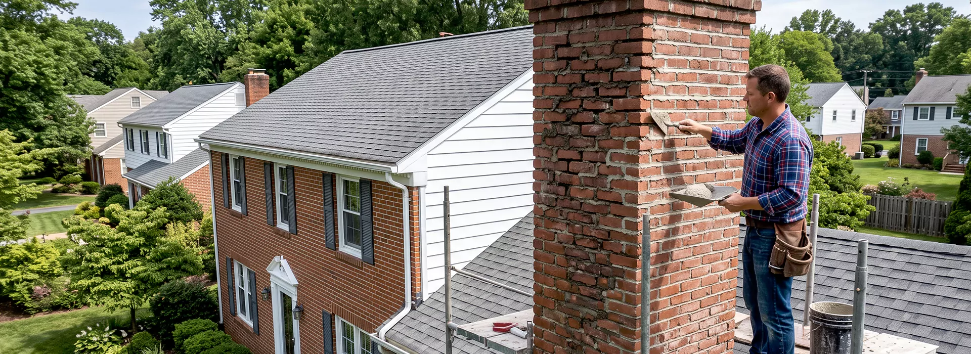 Chimney Tuckpointing Abington, PA