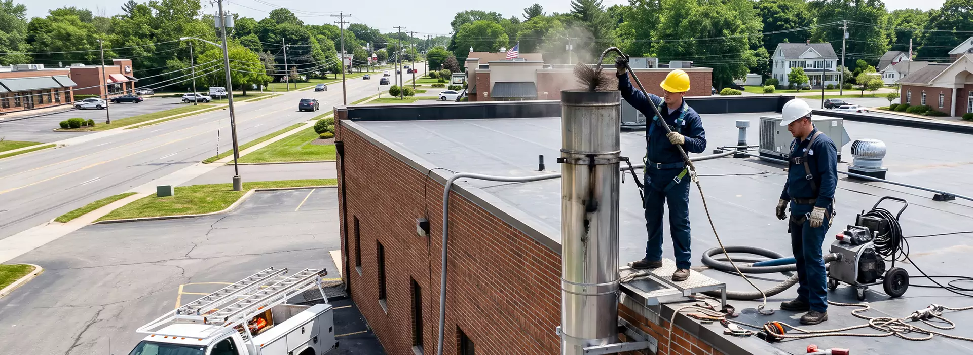Commercial Chimney Services in Abington, PA