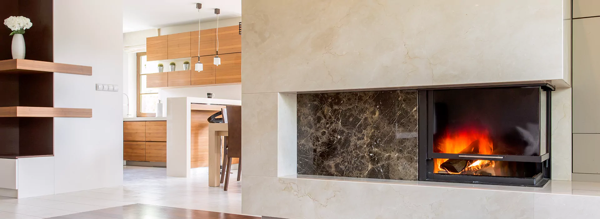 Custom Fireplace Design in Abington, PA