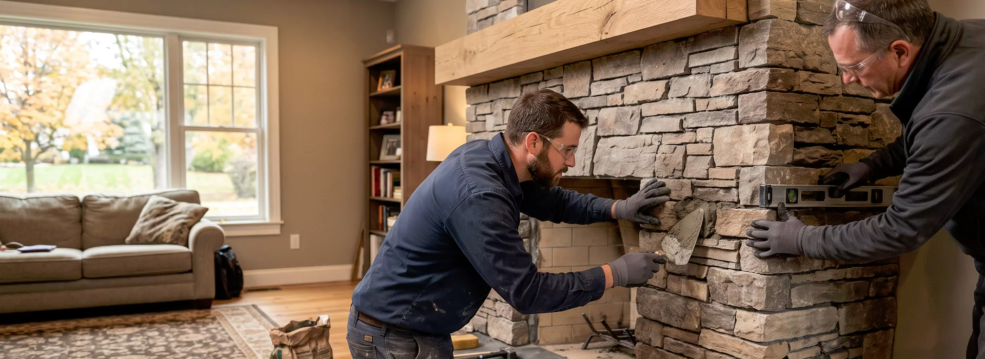 Fireplace Contractors Abington, PA