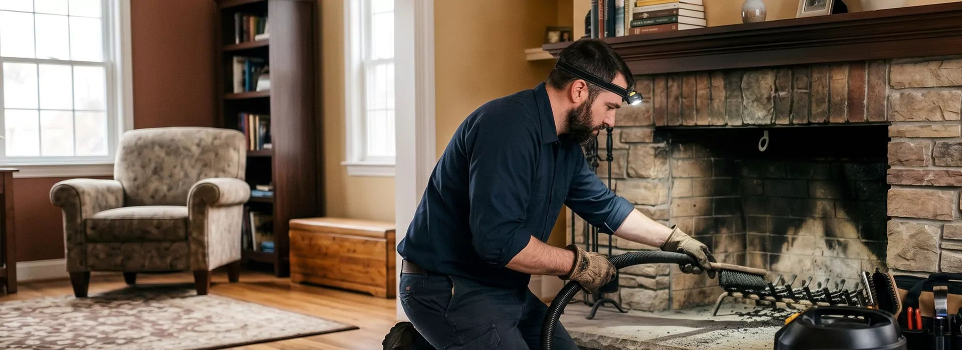Fireplace Maintenance Abington, PA