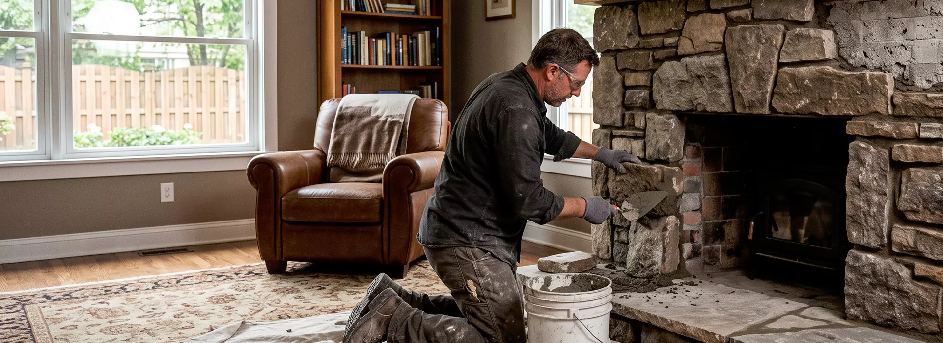 Fireplace Rebuild Abington, PA