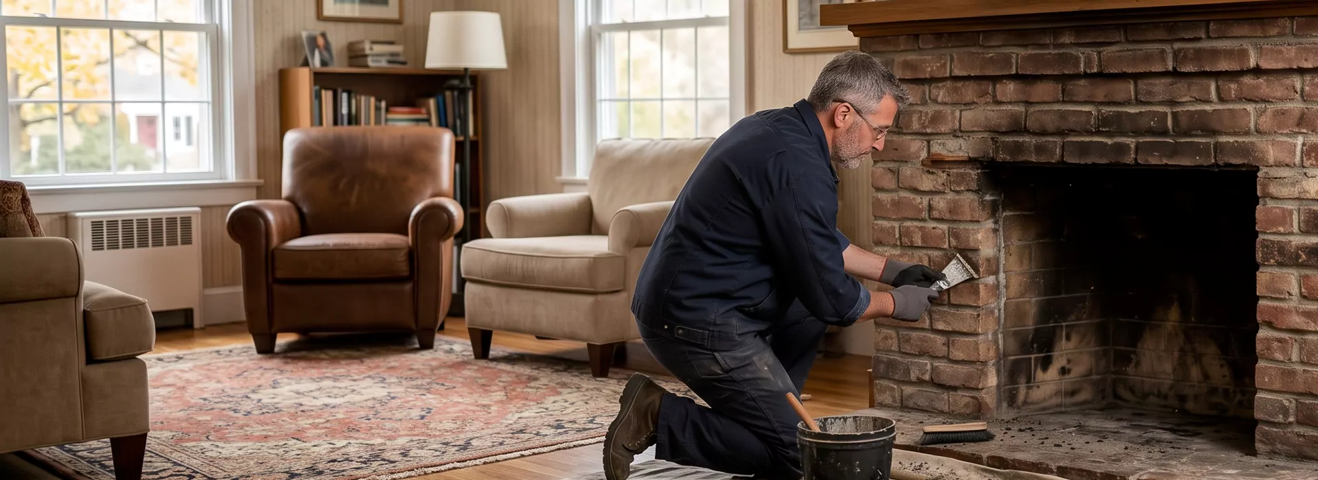 Fireplace Restore Abington, PA