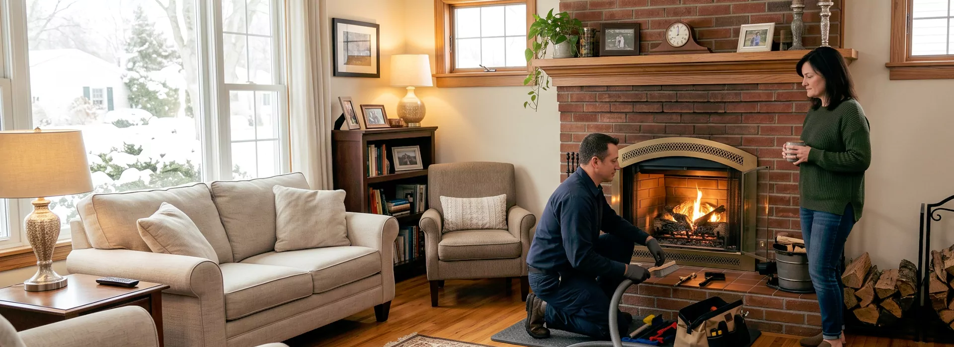 Fireplace Service Company Abington, PA