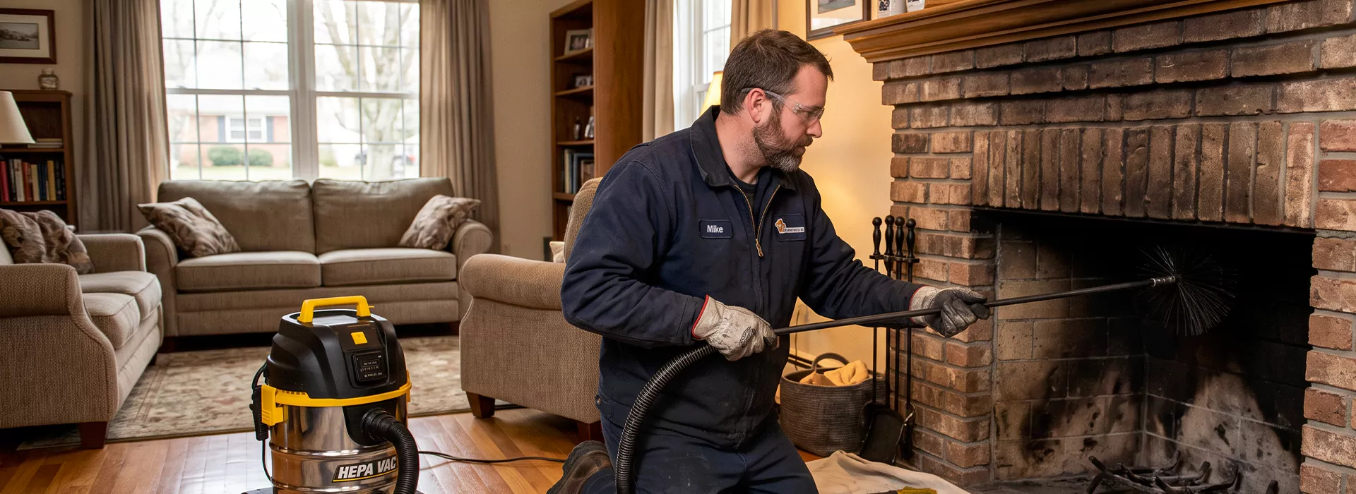 Fireplace Sweep Service in Abington, PA