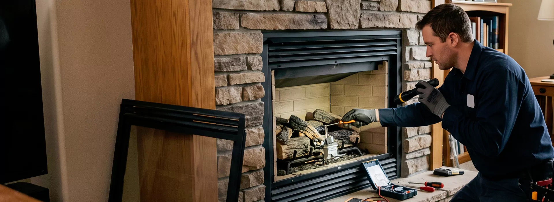 Gas Fireplace Repair Abington, PA
