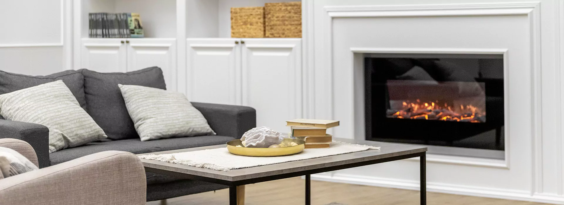 Modern Fireplace Design in Abington, PA