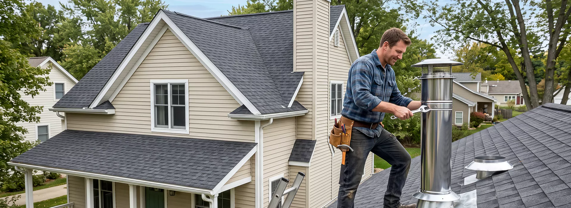 Prefab Chimney Installation Abington, PA