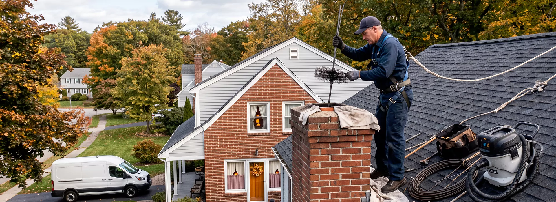 Residential Chimney Services in Abington, PA