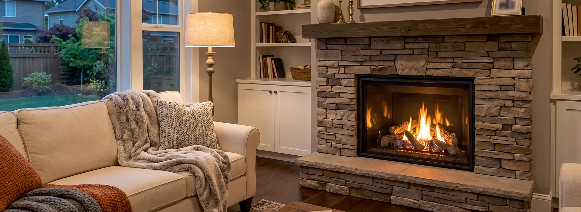 Ventless Fireplace Service Abington, PA