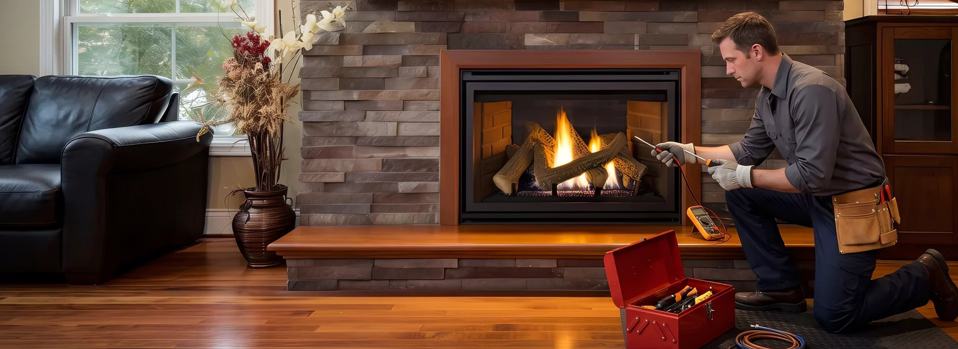 Wood Fireplace Repair Abington, PA