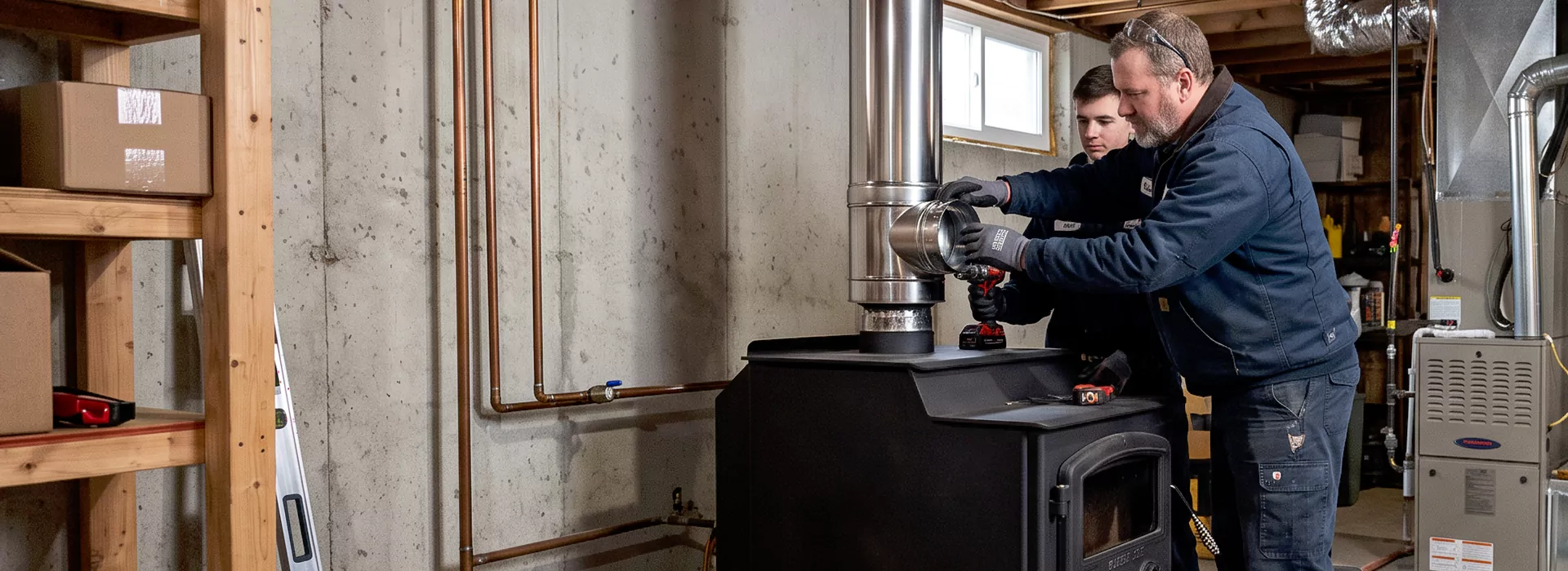 Wood Furnace Installation Abington in Abington
