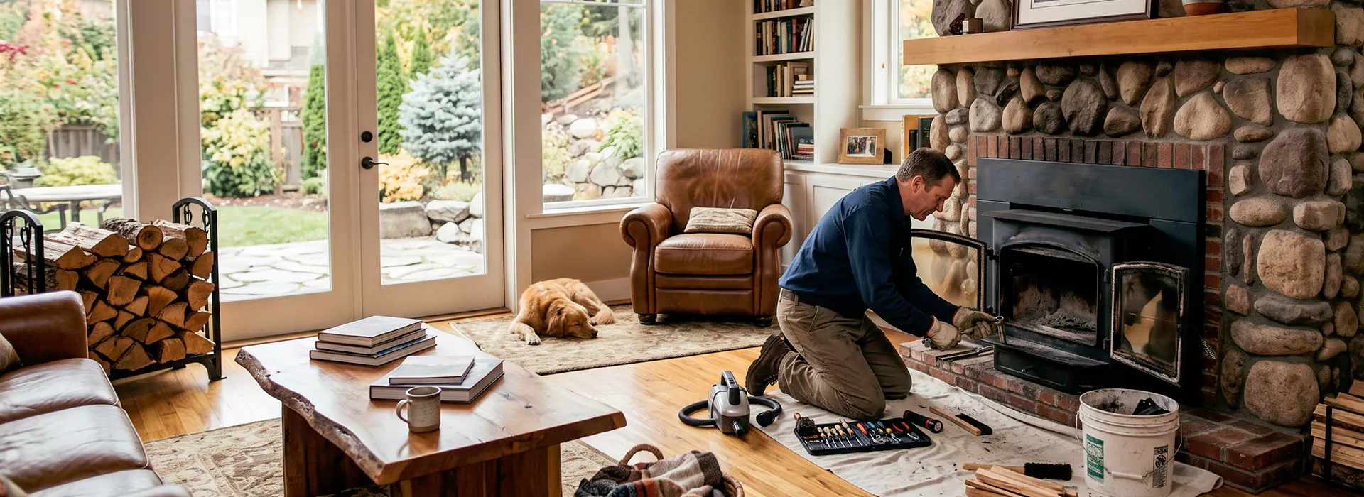 Wood Furnace Repair Abington in Abington
