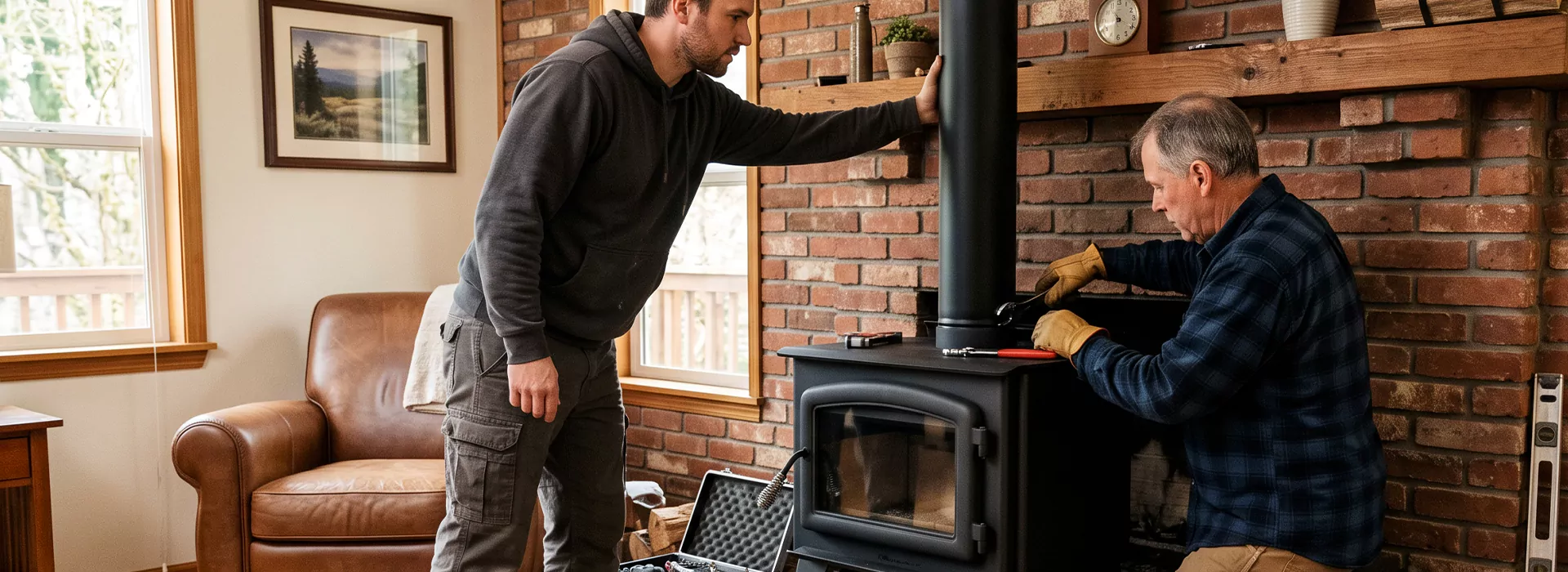 Wood Stove Installation Abington, PA