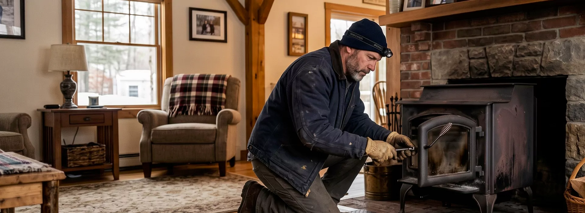 Wood Stove Repair Abington, PA