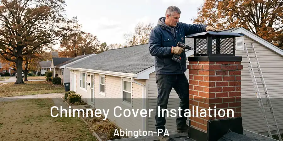 Chimney Cover Installation Abington-PA