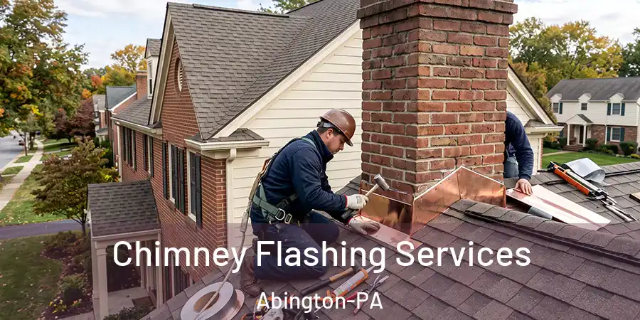 Chimney Flashing Services Abington-PA