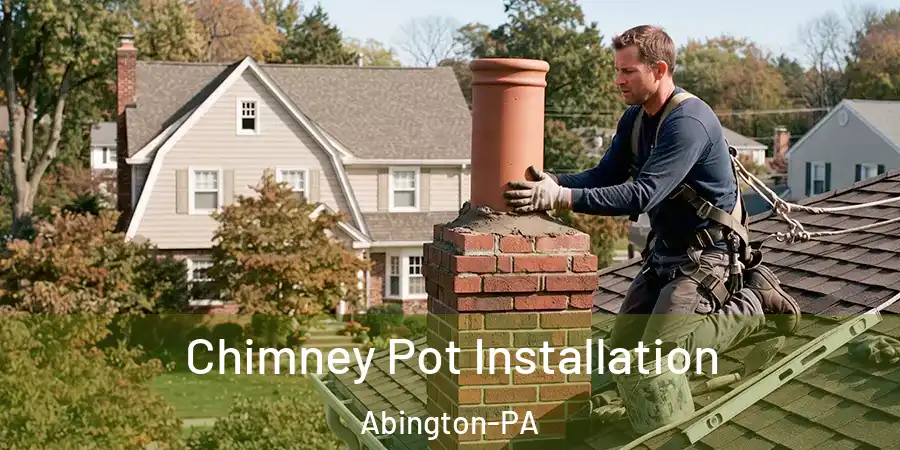  Chimney Pot Installation Abington-PA