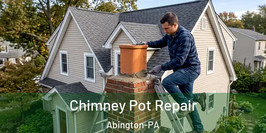 Chimney Pot Repair Abington-PA