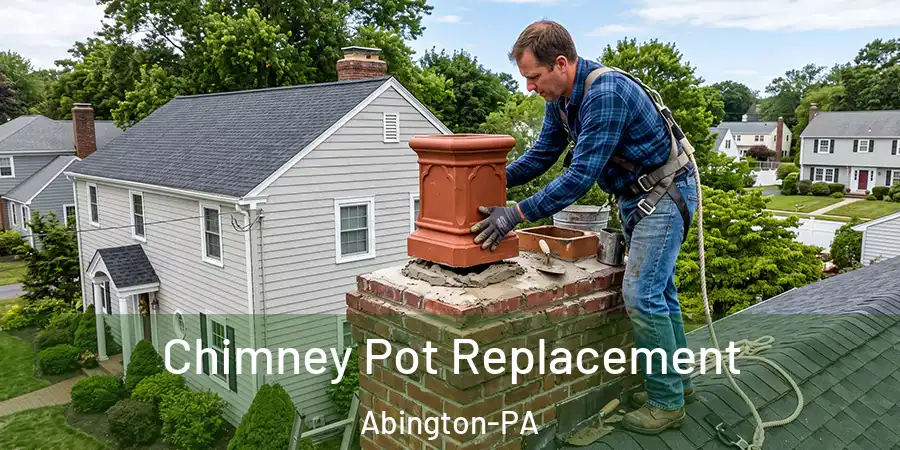  Chimney Pot Replacement Abington-PA