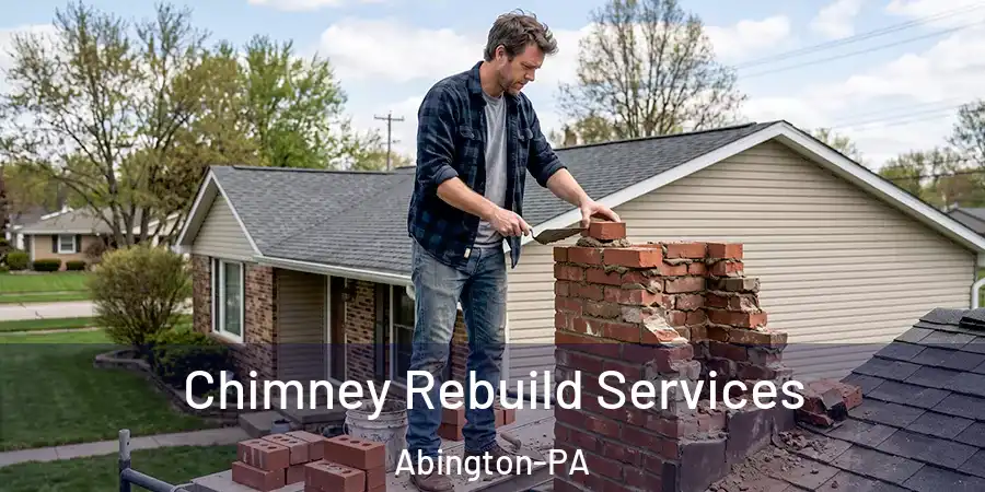  Chimney Rebuild Services Abington-PA