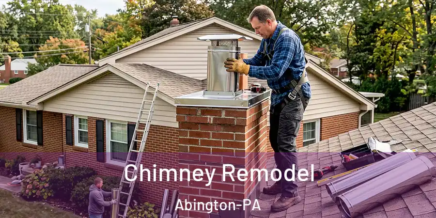 Chimney Remodel Abington-PA