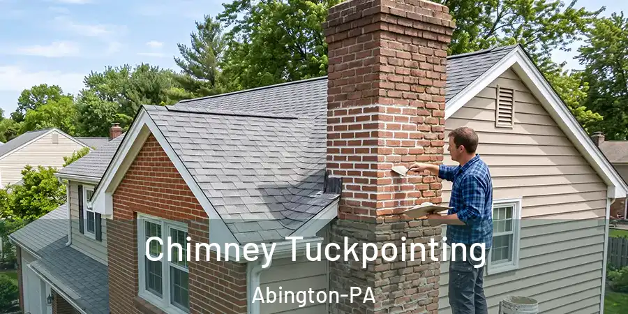  Chimney Tuckpointing Abington-PA