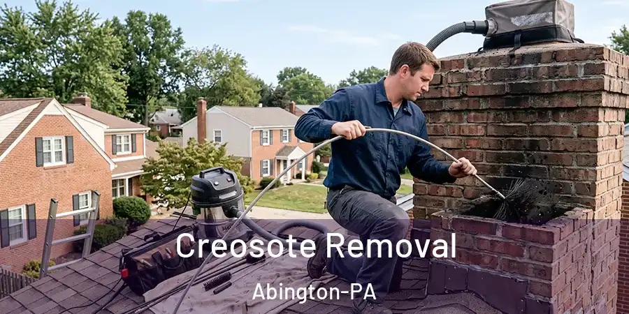 Creosote Removal Abington-PA