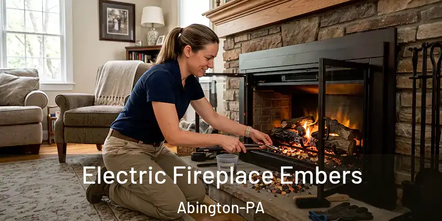  Electric Fireplace Embers Abington-PA