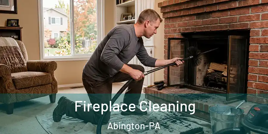  Fireplace Cleaning Abington-PA