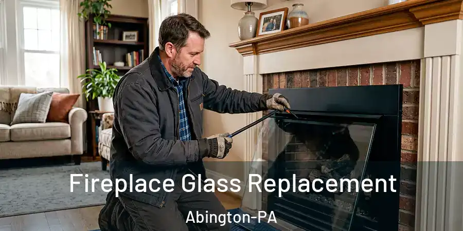 Fireplace Glass Replacement Abington-PA