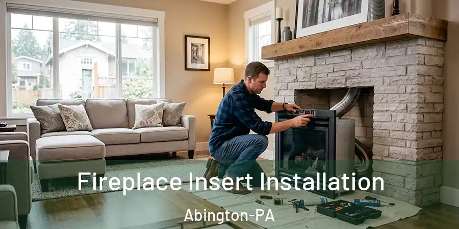  Fireplace Insert Installation Abington-PA