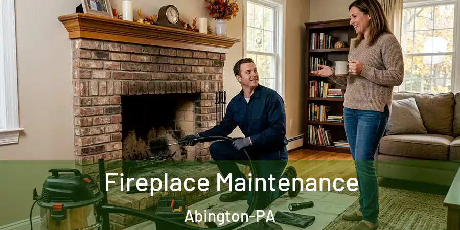  Fireplace Maintenance Abington-PA