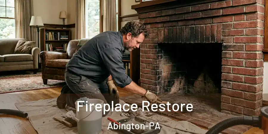  Fireplace Restore Abington-PA