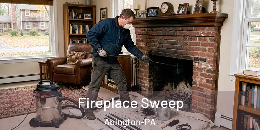Fireplace Sweep Abington-PA