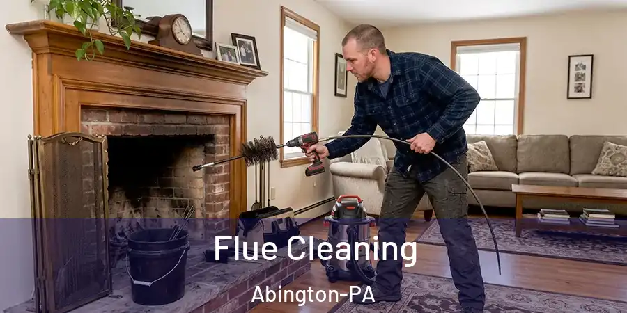  Flue Cleaning Abington-PA