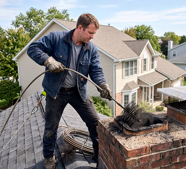 Certified Creosote Removal Contractor: Your Local Chimney Creosote Cleaning Specialists in Abington, PA