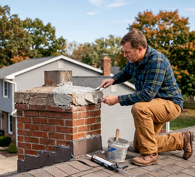 Certified Chimney Crown Repair Company: Your Local Fixing Chimney Crown Specialists in Abington, PA