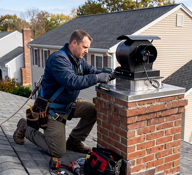 Certified Chimney Fan Installation Company: Your Local Chimney Fan Installers in Abington, PA