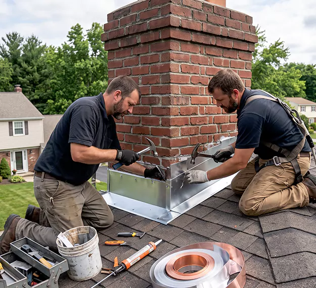 Established Chimney Flashing Services Provider: Your Full Service Roof and Chimney Flashing Company in Abington, PA