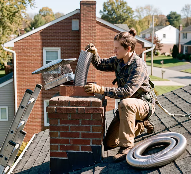 Certified Chimney Liner Installation Company: Your Local Chimney Liner Contractors in Abington, PA