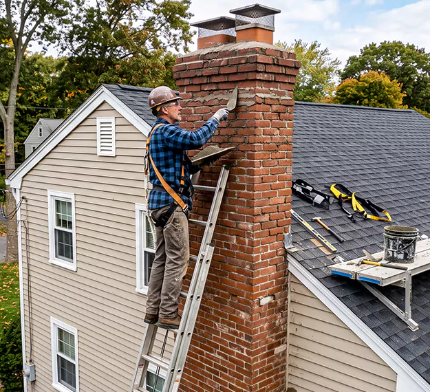Certified Chimney Masonry Repair Company: Your Local Mason Chimney Service in Abington, PA