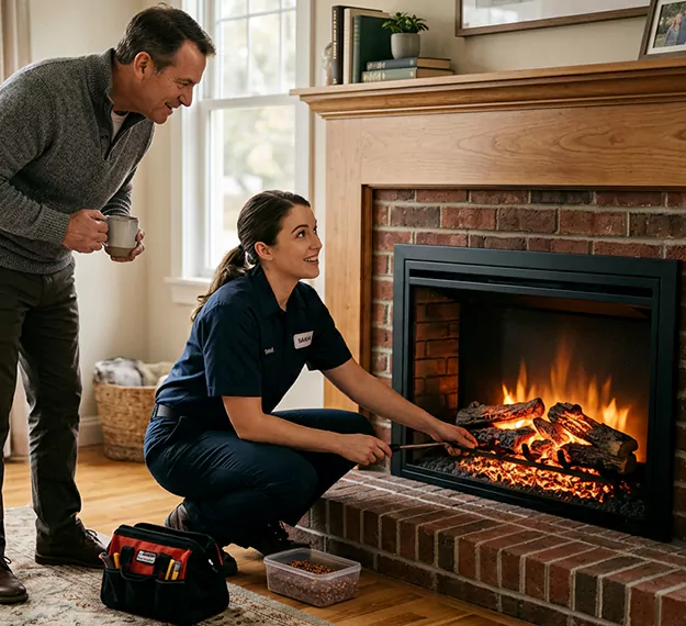 Certified Electric Fireplace Embers Company: Your Local Ember Media Source in Abington, PA